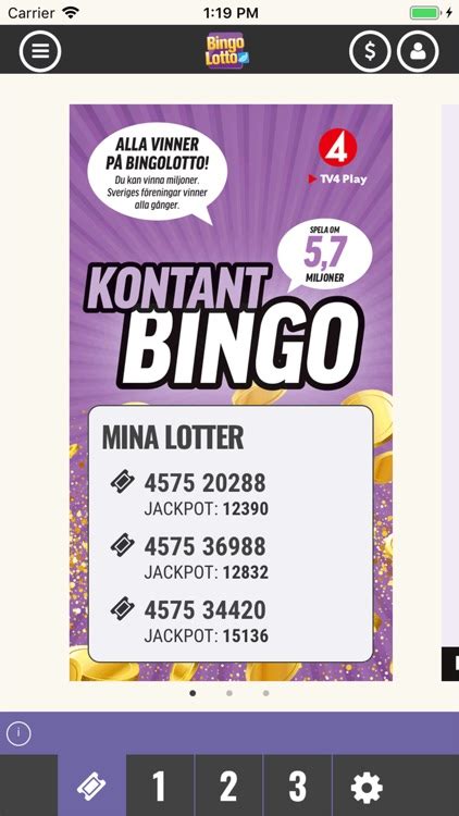 folkspel bingolotto logga in|Rätta lotten